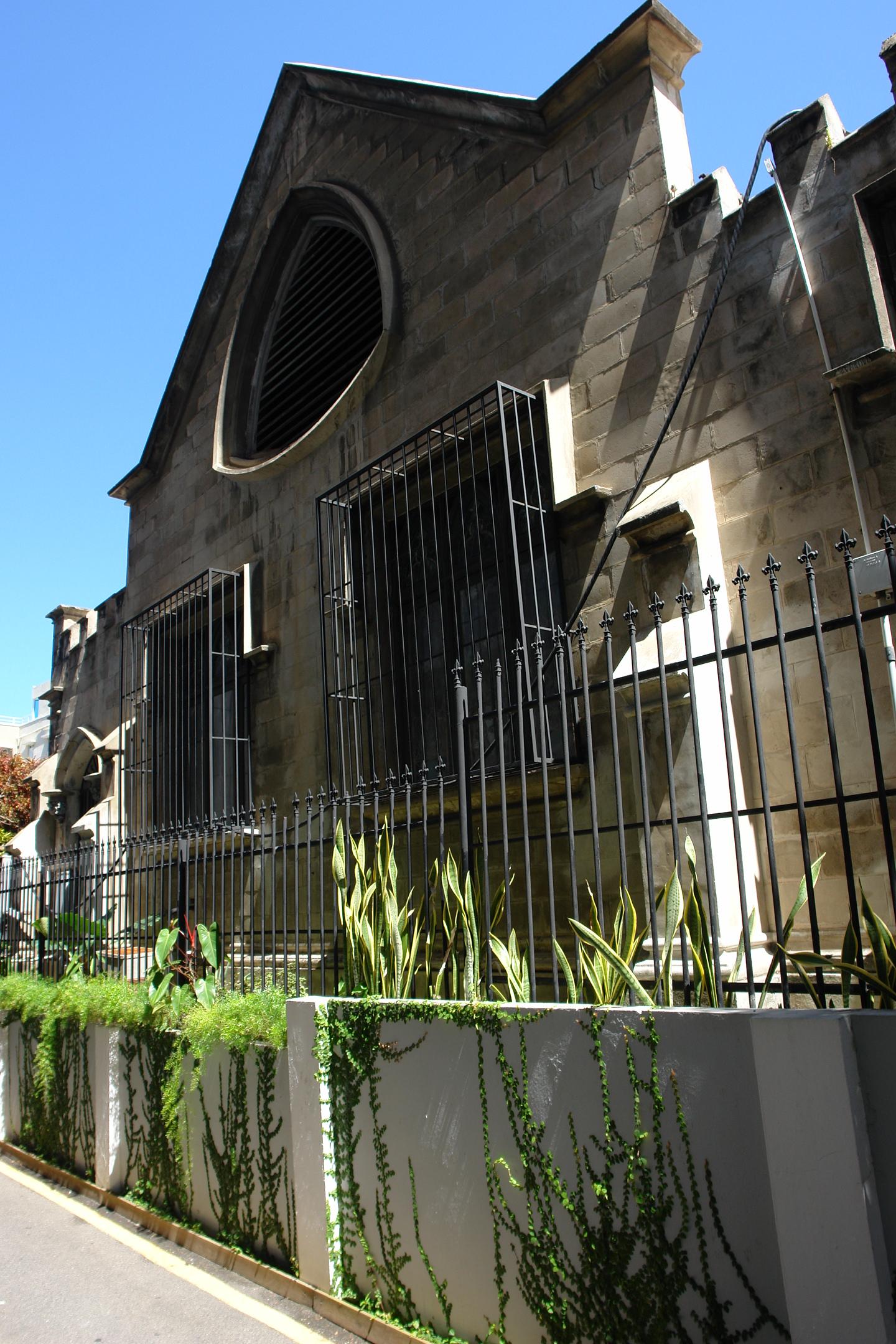 Capilla Nuestra Señora de Lourdes - San Juan (Miramar) - 2011 00051